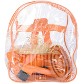 Harry's Horse Grooming Kit Backpack Naranja