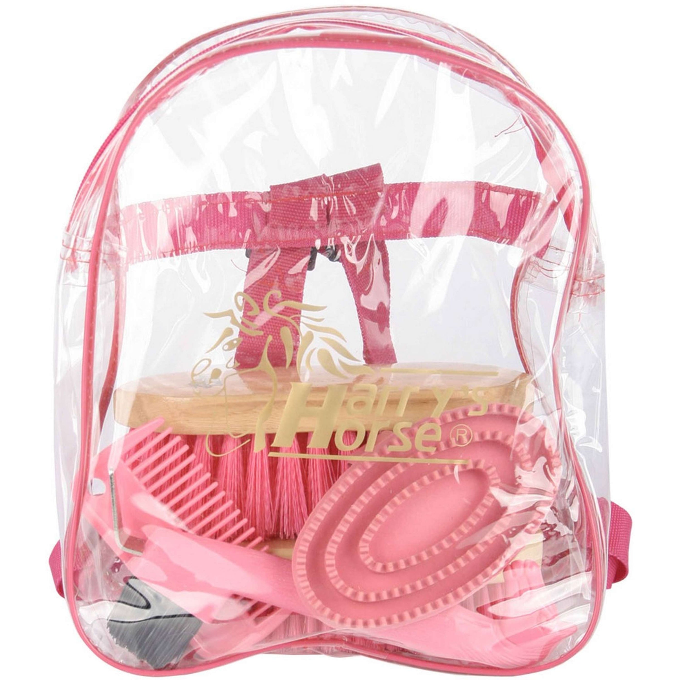 Harry's Horse Grooming Kit Backpack Rosa Harry's Horse Grooming Kit Backpack Rosa