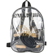 Harry's Horse Grooming Kit Backpack Negro