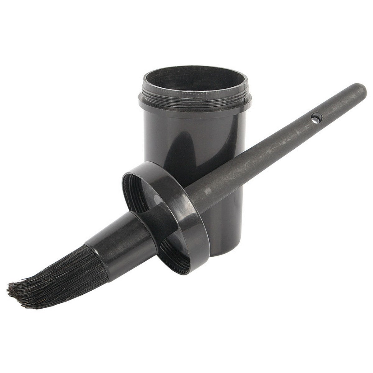 Harry's Horse Brocha para Aceite de Cascos con Soporte Negro
