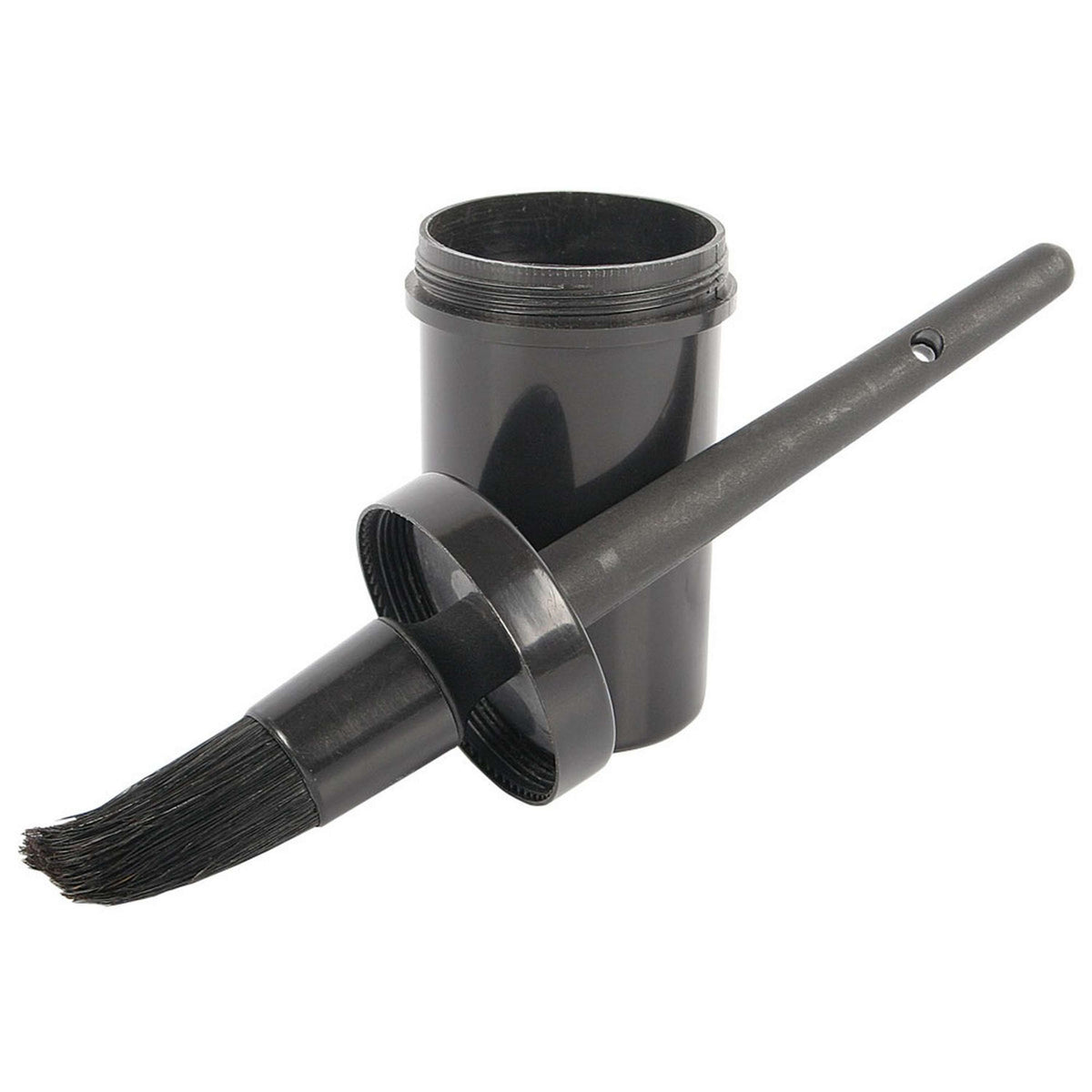 Harry's Horse Brocha para Aceite de Cascos con Soporte Negro