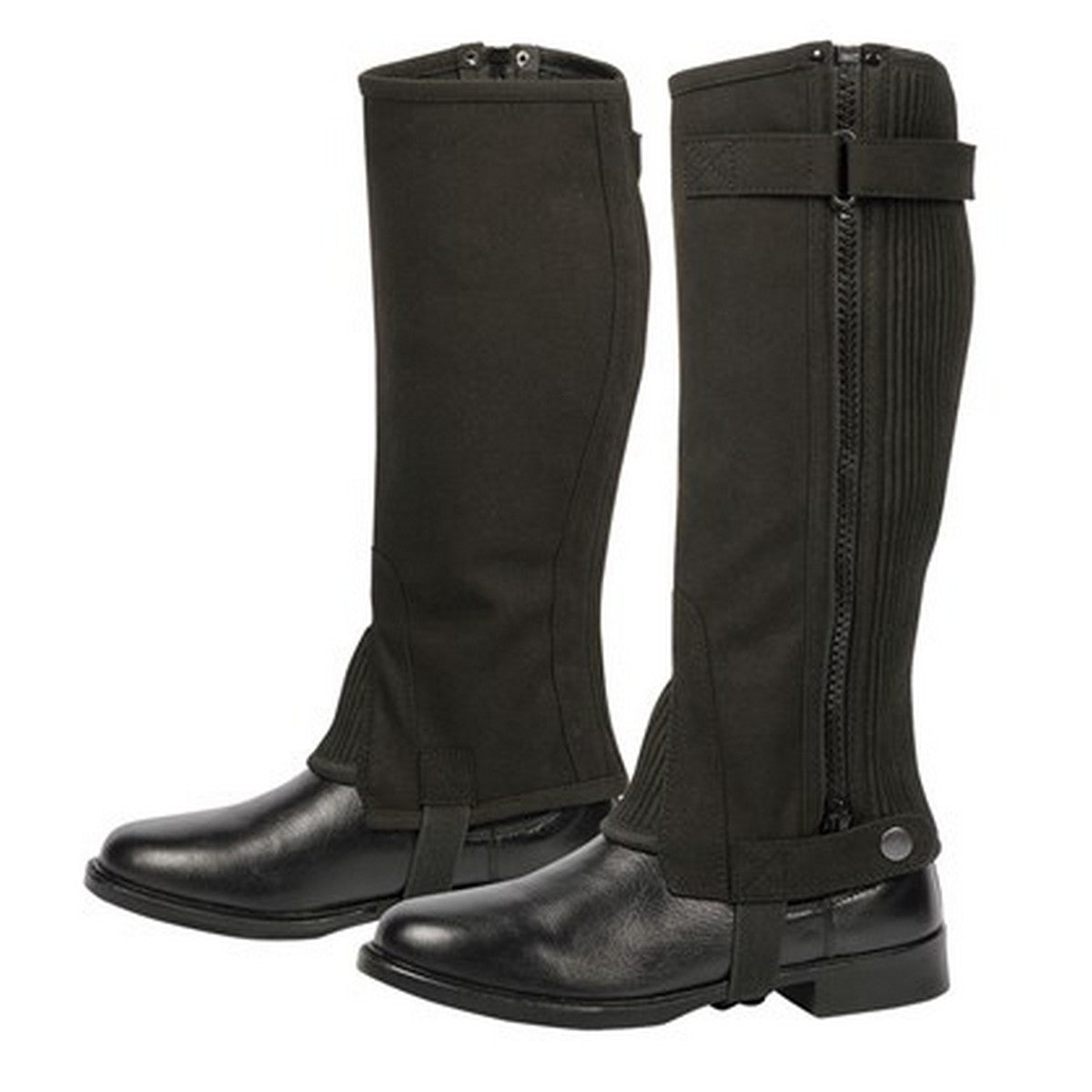 Harry's Horse Minichaps Amara Short Wide Negro