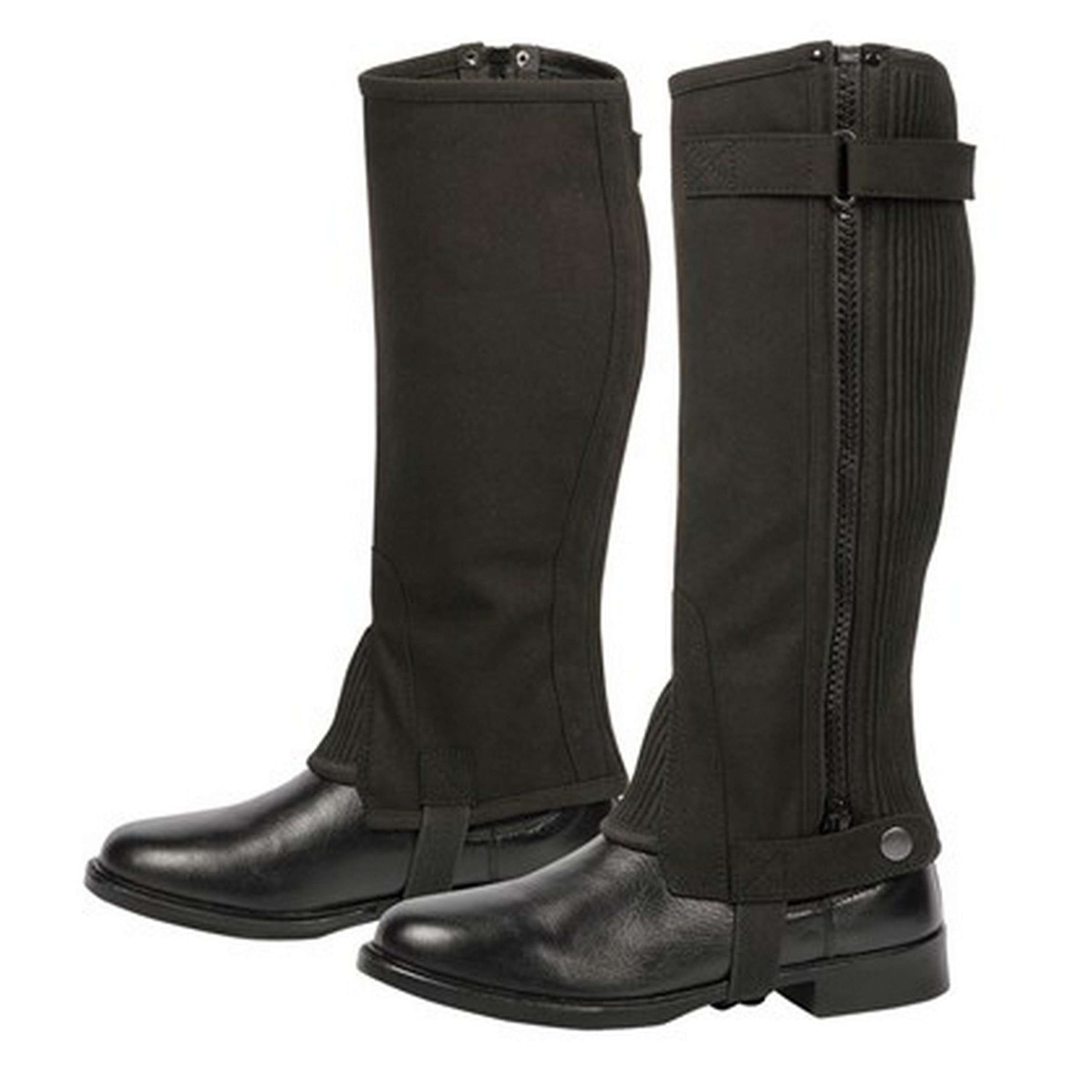 Harry's Horse Minichaps Amara Short Wide Negro Harry's Horse Minichaps Amara Short Wide Negro