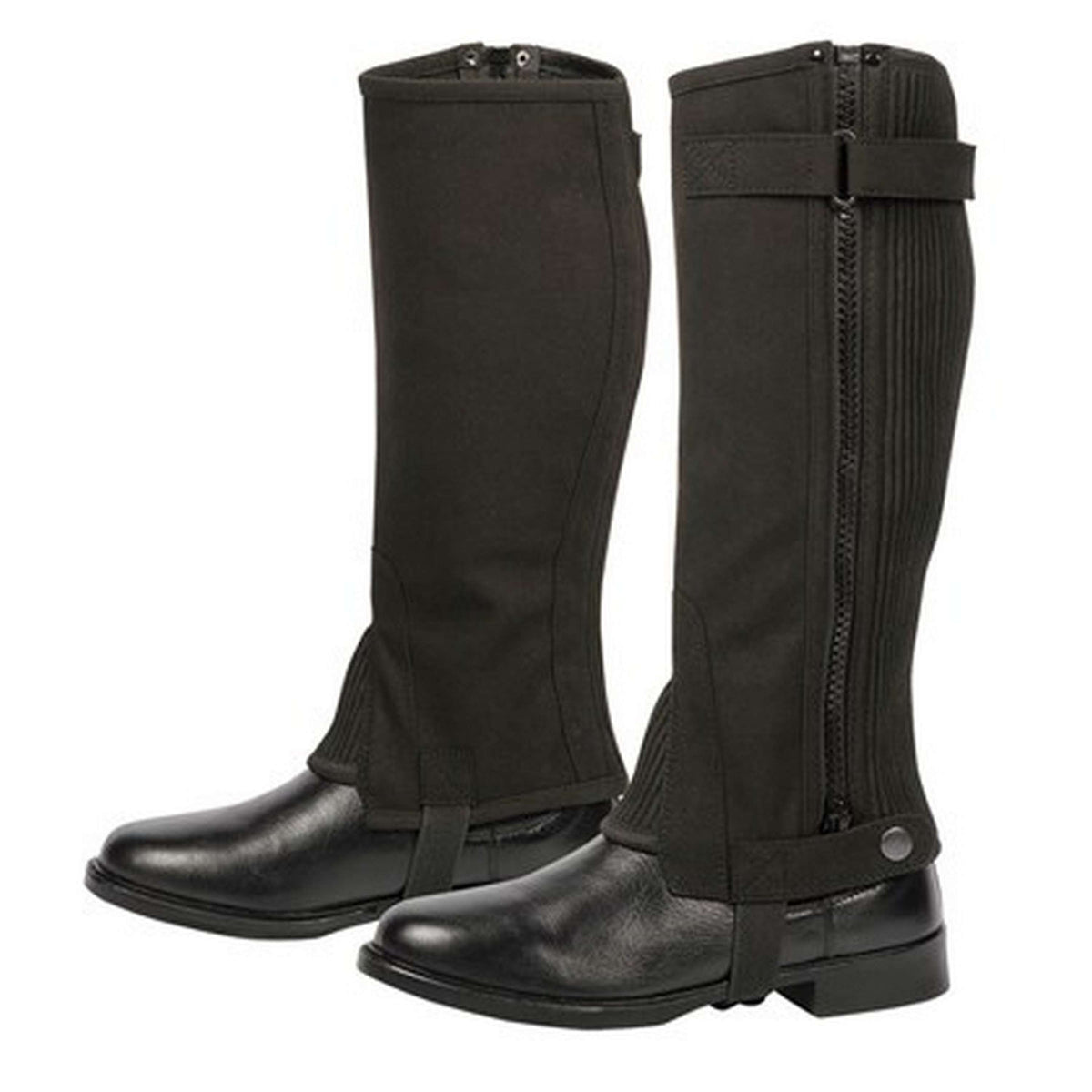 Harry's Horse Minichaps Amara Short Wide Negro