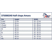 Harry's Horse Minichaps Amara Negro