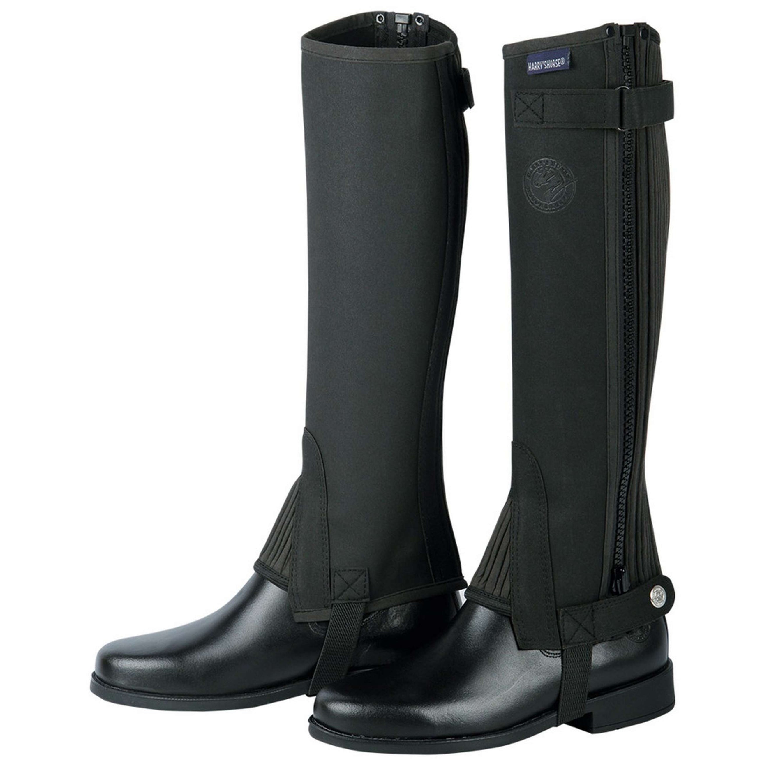 Harry's Horse Minichaps Amara Negro Harry's Horse Minichaps Amara Negro