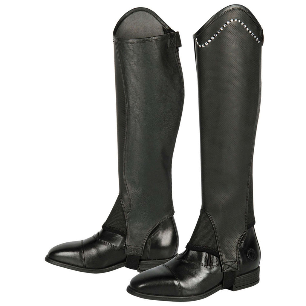 Harry's Horse Minichaps Asteroid Negro