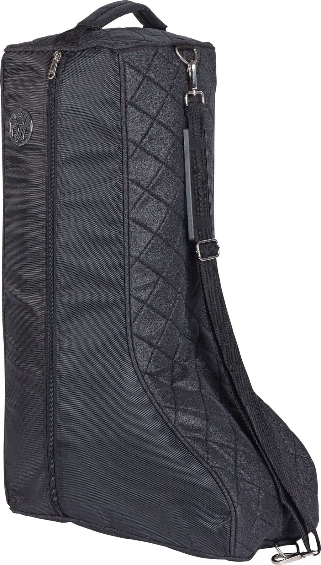 Harry's Horse Bolsa para Botas Denici Cavalli Negro