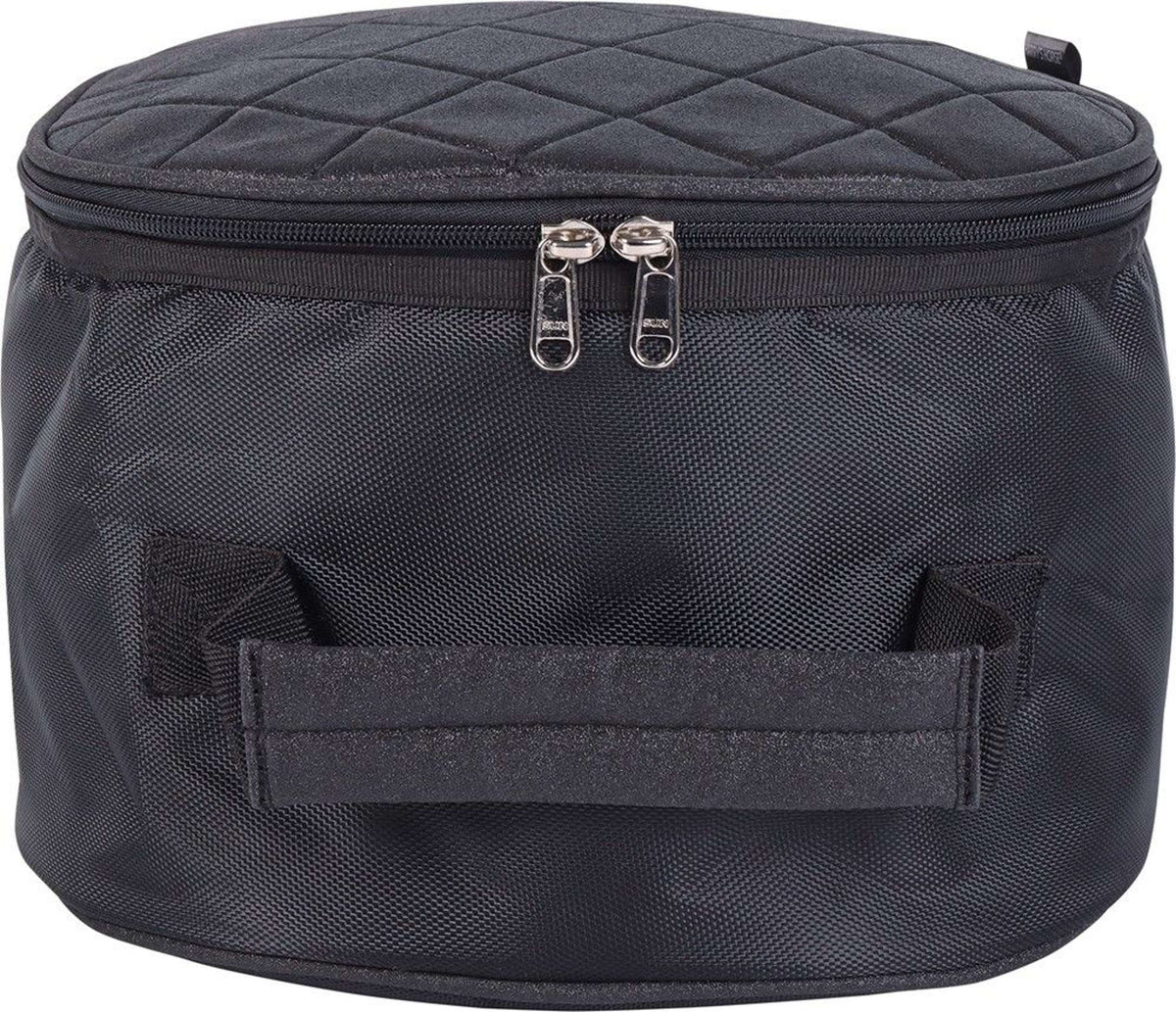 Harry's Horse Bolsa para Casco Denici Cavalli Negro