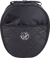 Harry's Horse Bolsa para Casco Denici Cavalli Negro