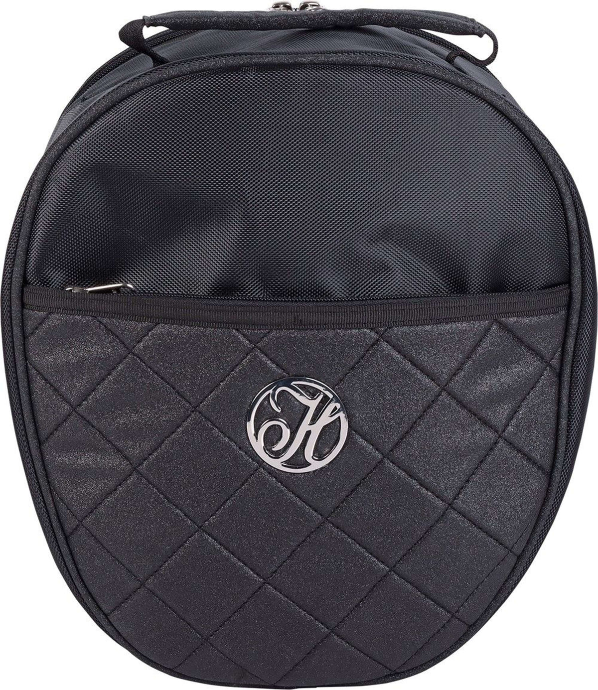 Harry's Horse Bolsa para Casco Denici Cavalli Negro
