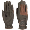 Harry's Horse Guantes de Equitación Domy Suede Mesh Marron