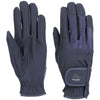 Harry's Horse Guantes de Equitación Domy Suede Mesh Navy