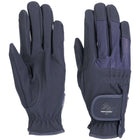 Harry's Horse Guantes de Equitación Domy Suede Mesh Navy