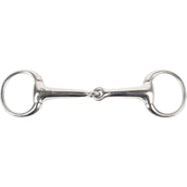 Harry's Horse Bocado Poni Ligero Roto Acero inoxidable