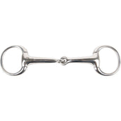 Harry's Horse Bocado Poni Ligero Roto Acero inoxidable