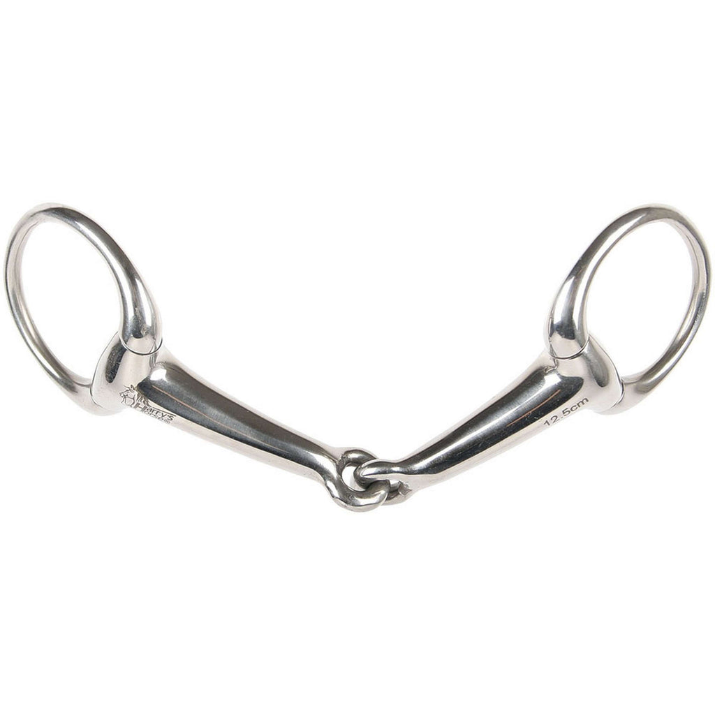 Harry's Horse Bocado Poni Ligero Roto Acero inoxidable