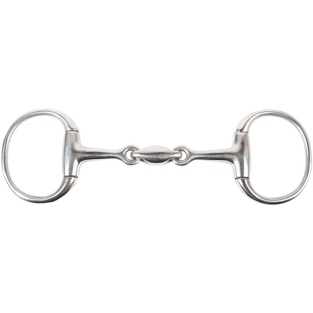 Harry's Horse Filete de Argolla Partida Doble Articulado Acero inoxidable