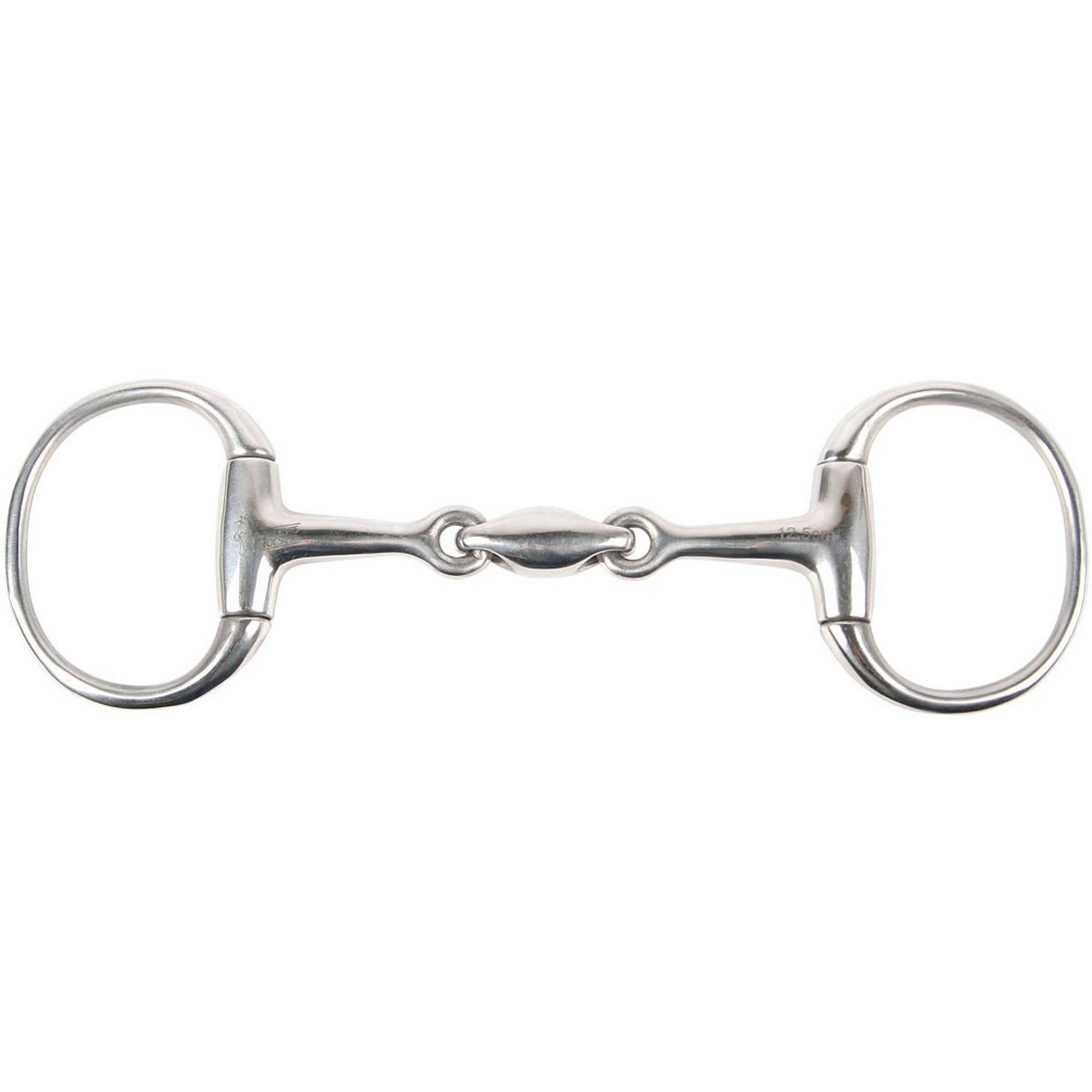 Harry's Horse Filete de Argolla Partida Doble Articulado Acero inoxidable