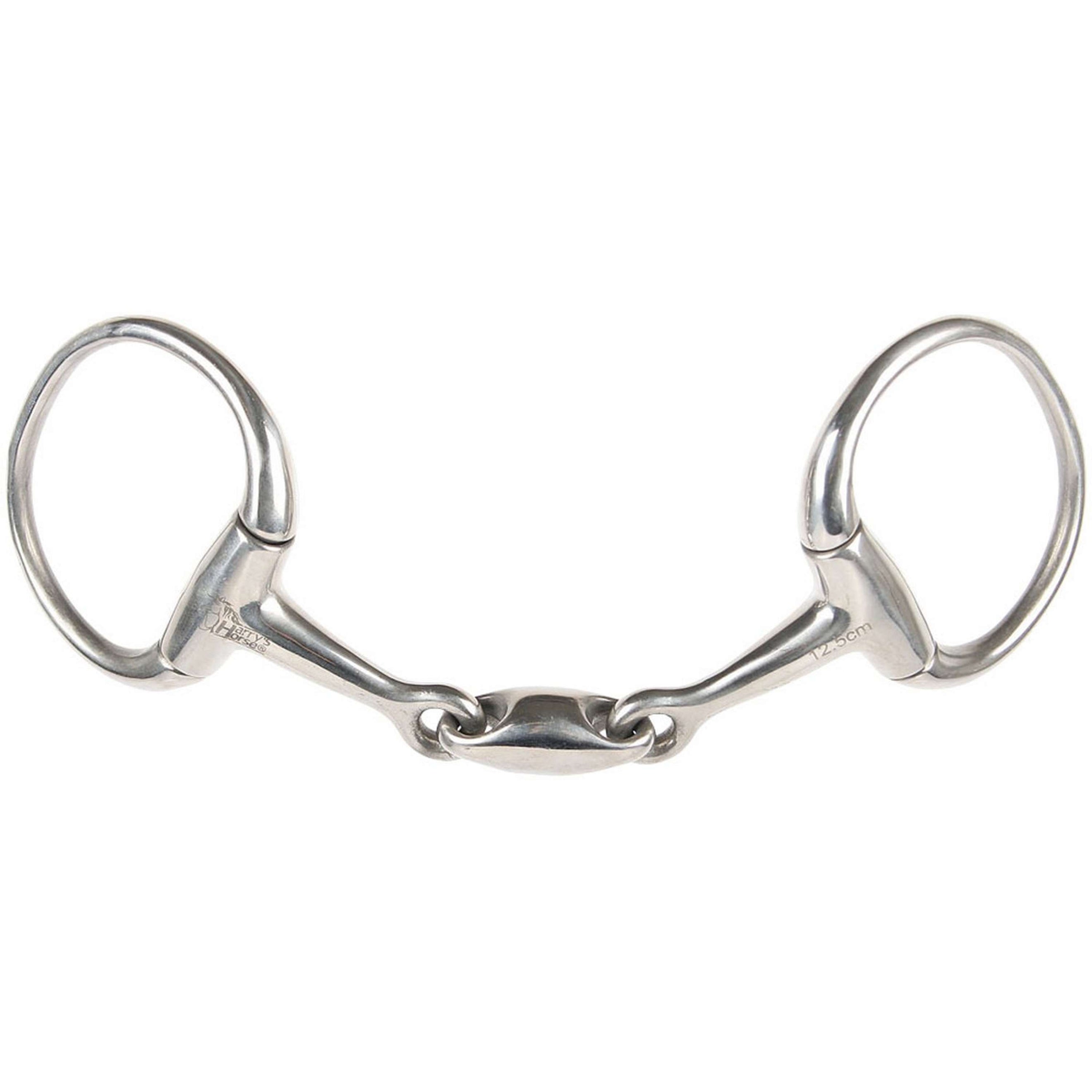 Harry's Horse Filete de Argolla Partida Doble Articulado Acero inoxidable Harry's Horse Filete de Argolla Partida Doble Articulado Acero inoxidable