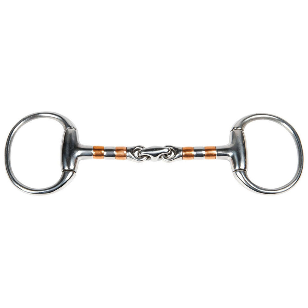 Harry's Horse Filete de Argolla Partida Rodillos de Cobre Doble Partido 13mm