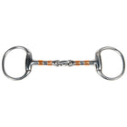 Harry's Horse Filete de Argolla Partida Rodillos de Cobre Doble Partido 13mm