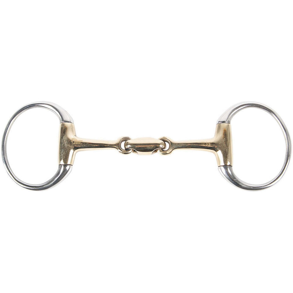 Harry's Horse Filete de Argolla Partida Gold Brass Doble Articulado Oro