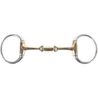 Harry's Horse Filete de Argolla Partida Gold Brass Doble Articulado Oro