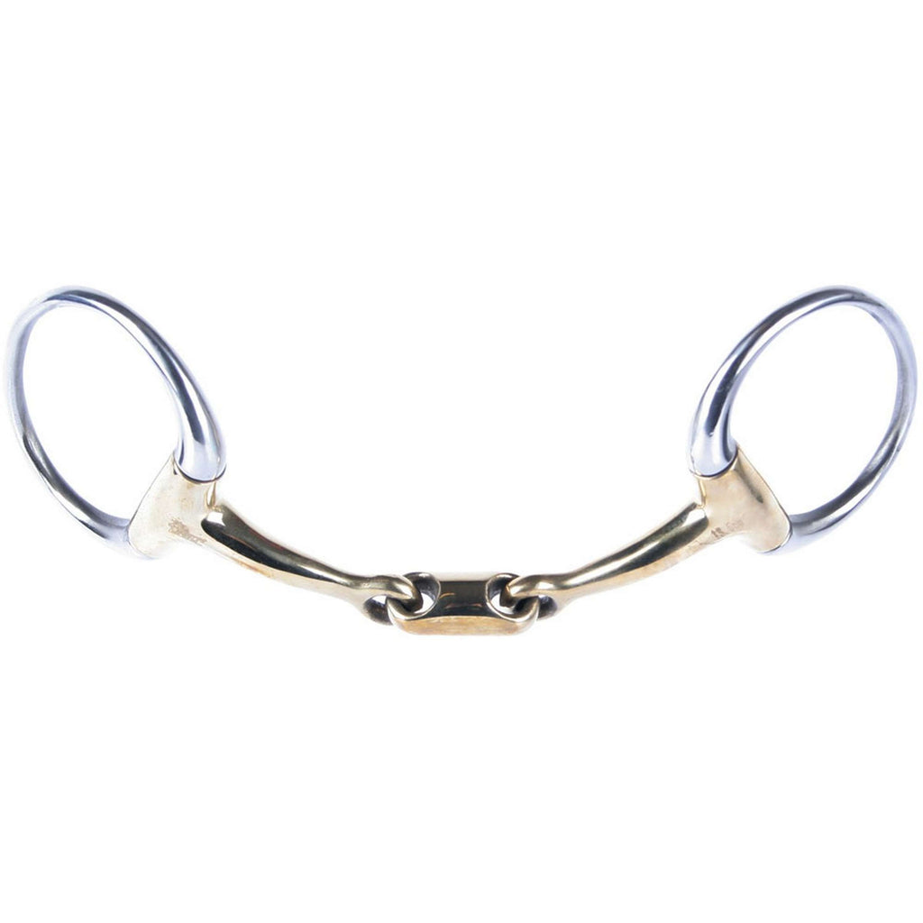 Harry's Horse Filete de Argolla Partida Gold Brass Doble Articulado Oro