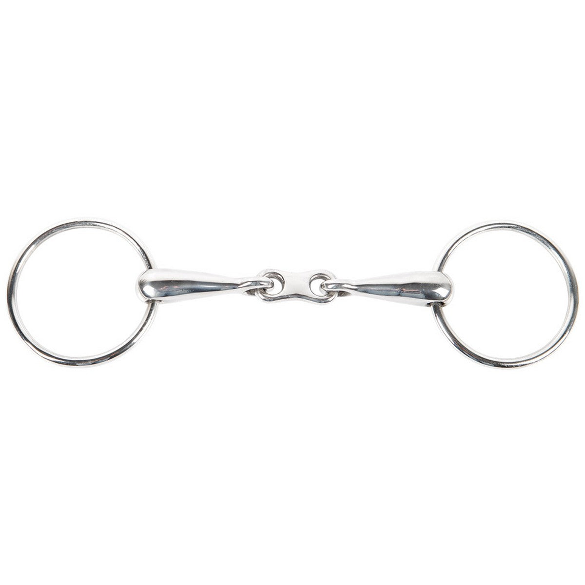 Harry's Horse Mordaza de Anilla Suelta Doble Articulación Flat Link 20mm