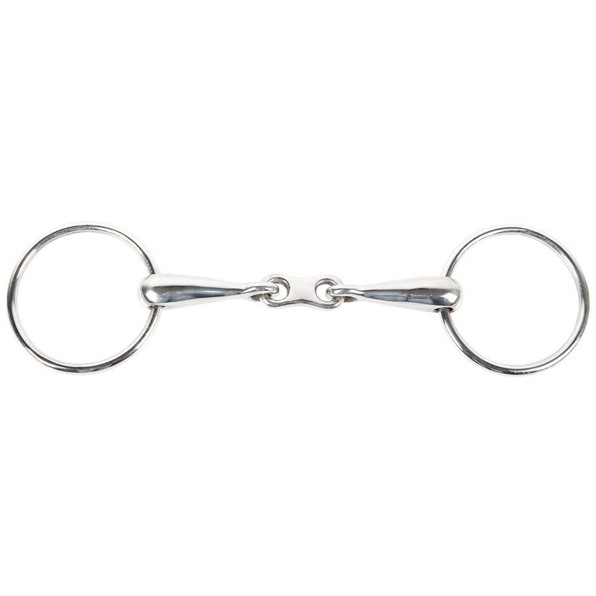 Harry's Horse Mordaza de Anilla Suelta Doble Articulación Flat Link 20mm
