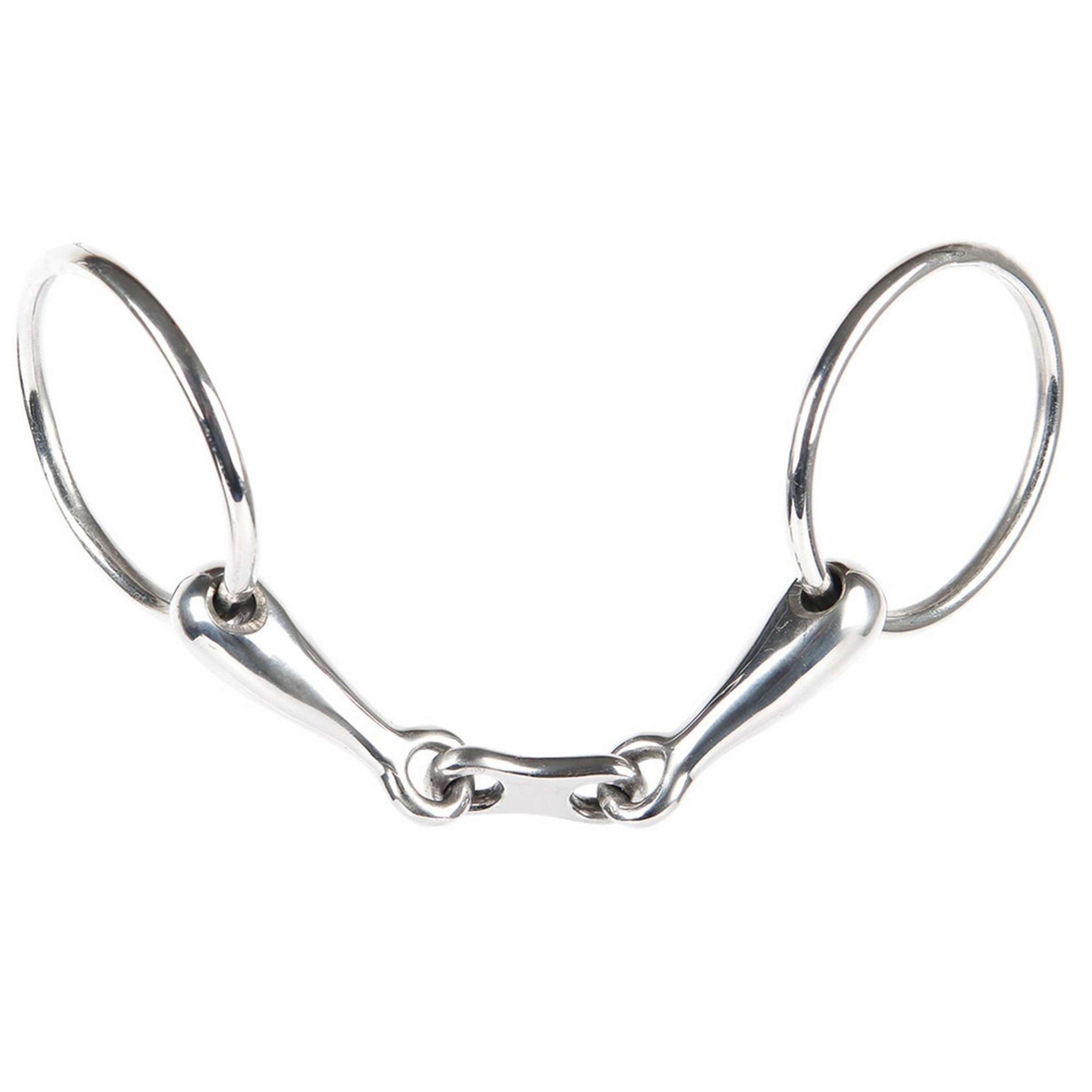Harry's Horse Mordaza de Anilla Suelta Doble Articulación Flat Link 20mm Harry's Horse Mordaza de Anilla Suelta Doble Articulación Flat Link 20mm