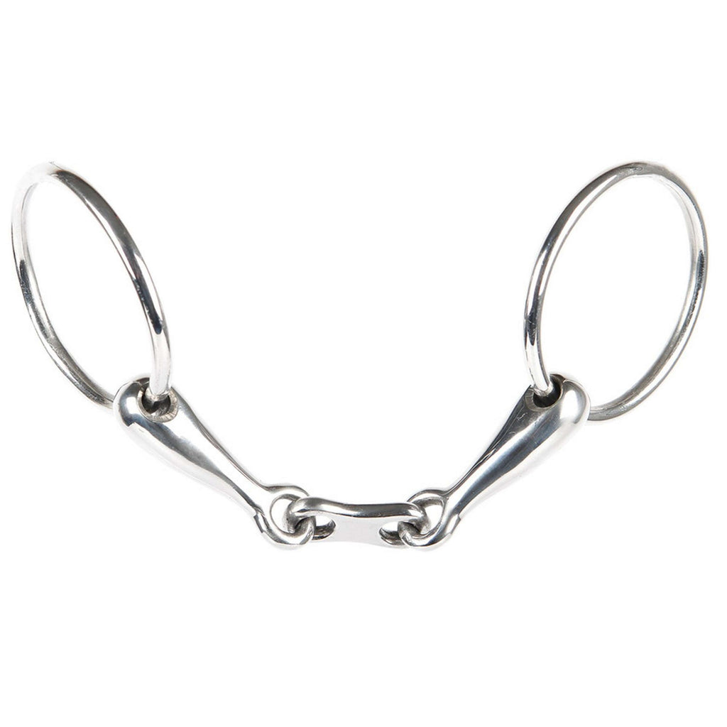 Harry's Horse Mordaza de Anilla Suelta Doble Articulación Flat Link 20mm