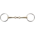 Harry's Horse Brida de Filete Gold Brass Oval Link 16mm