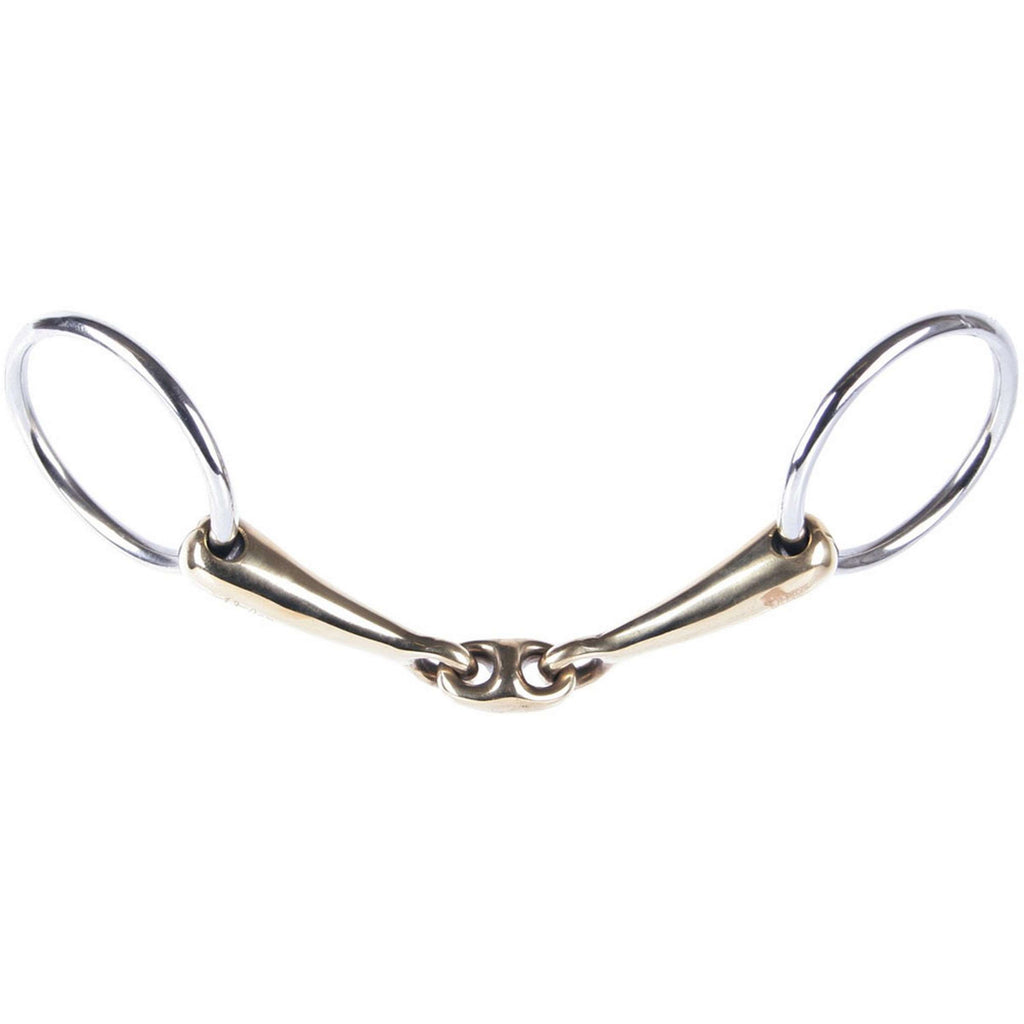 Harry's Horse Brida de Filete Gold Brass Oval Link 16mm