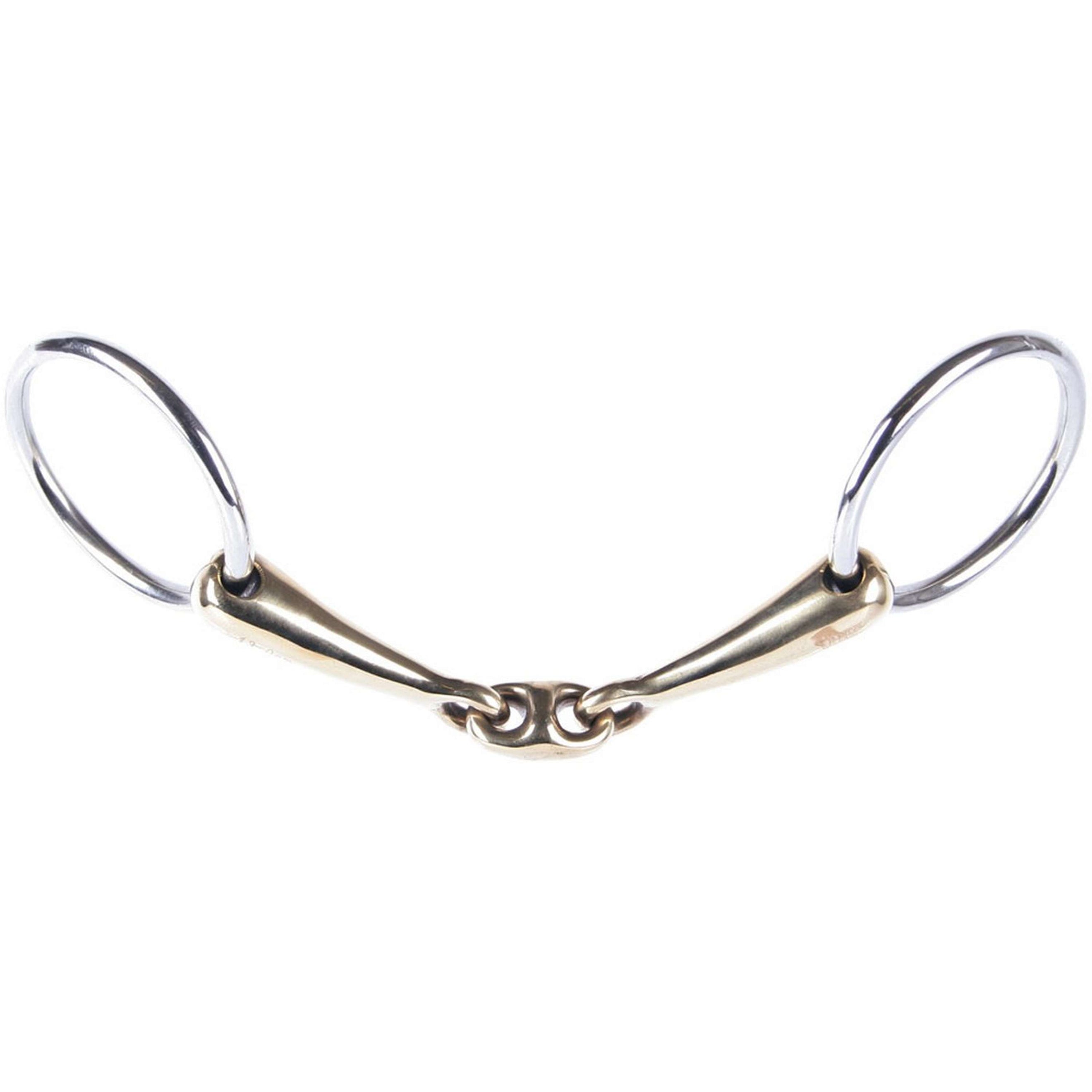 Harry's Horse Brida de Filete Gold Brass Oval Link 16mm
