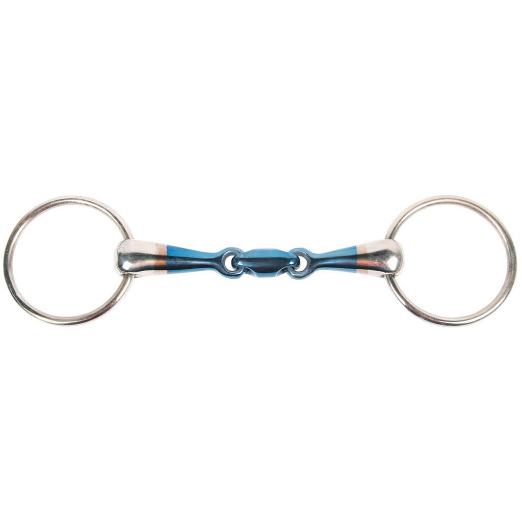 Harry's Horse Mordaza de Anilla Suelta Doble Articulado Sweet Iron 20mm