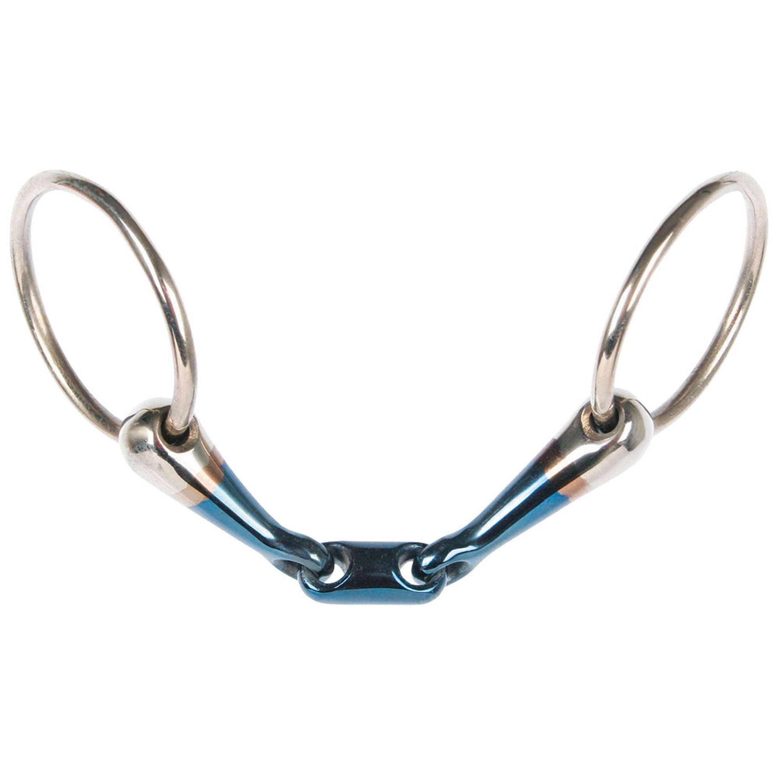 Harry's Horse Mordaza de Anilla Suelta Doble Articulado Sweet Iron 20mm Harry's Horse Mordaza de Anilla Suelta Doble Articulado Sweet Iron 20mm