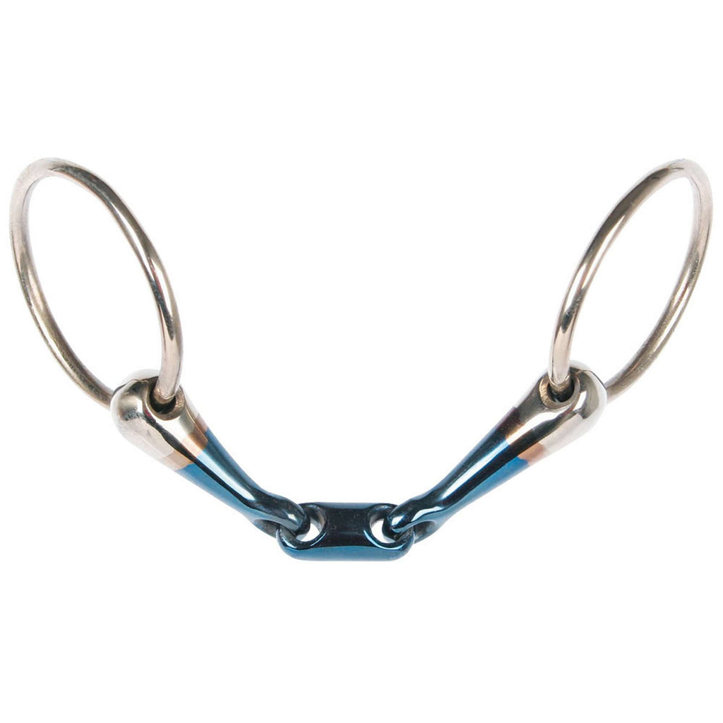Harry's Horse Mordaza de Anilla Suelta Doble Articulado Sweet Iron 20mm
