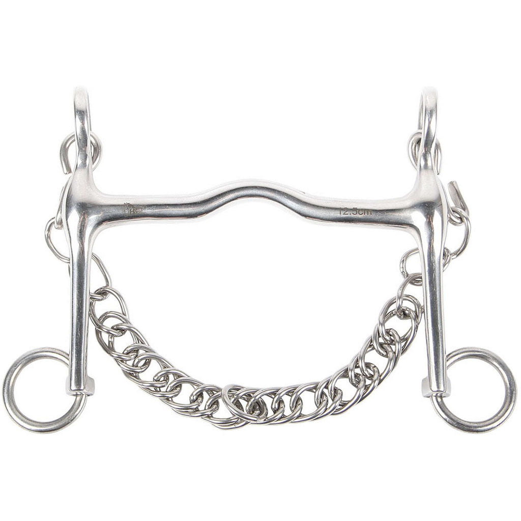 Harry's Horse Bocado de Dressage Boquilla Delgada