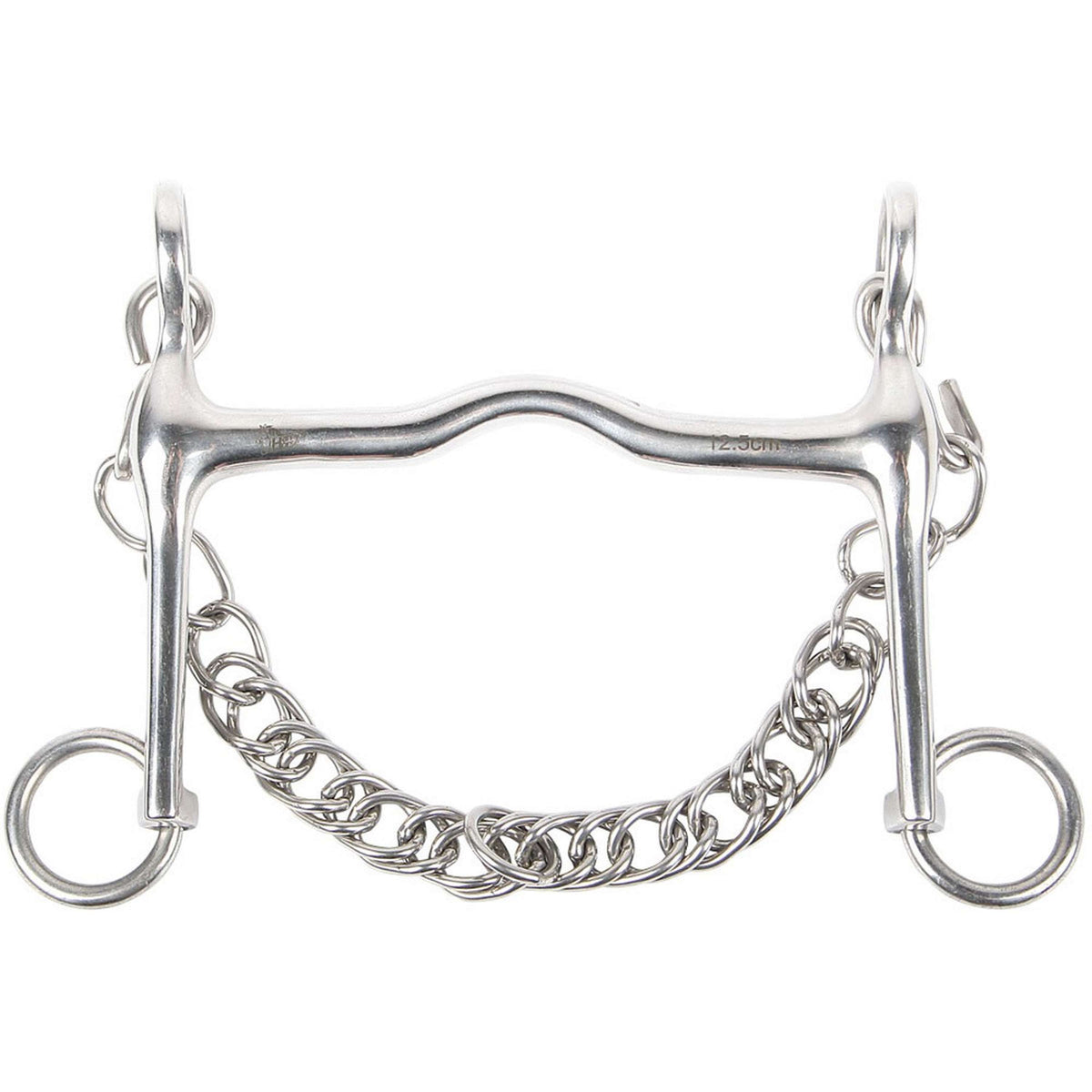 Harry's Horse Bocado de Dressage Boquilla Delgada