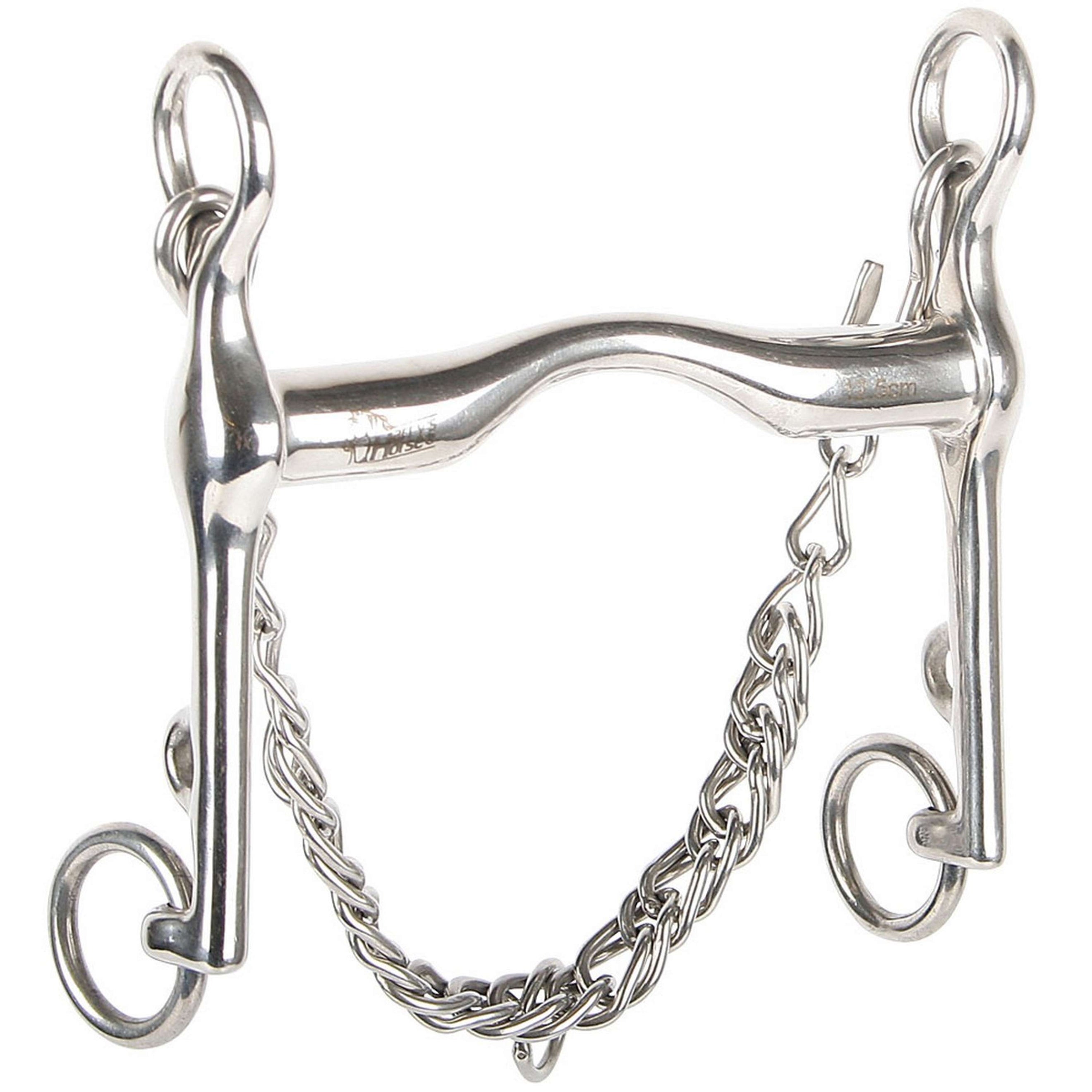 Harry's Horse Bocado de Dressage Puerto Bajo 18mm Harry's Horse Bocado de Dressage Puerto Bajo 18mm