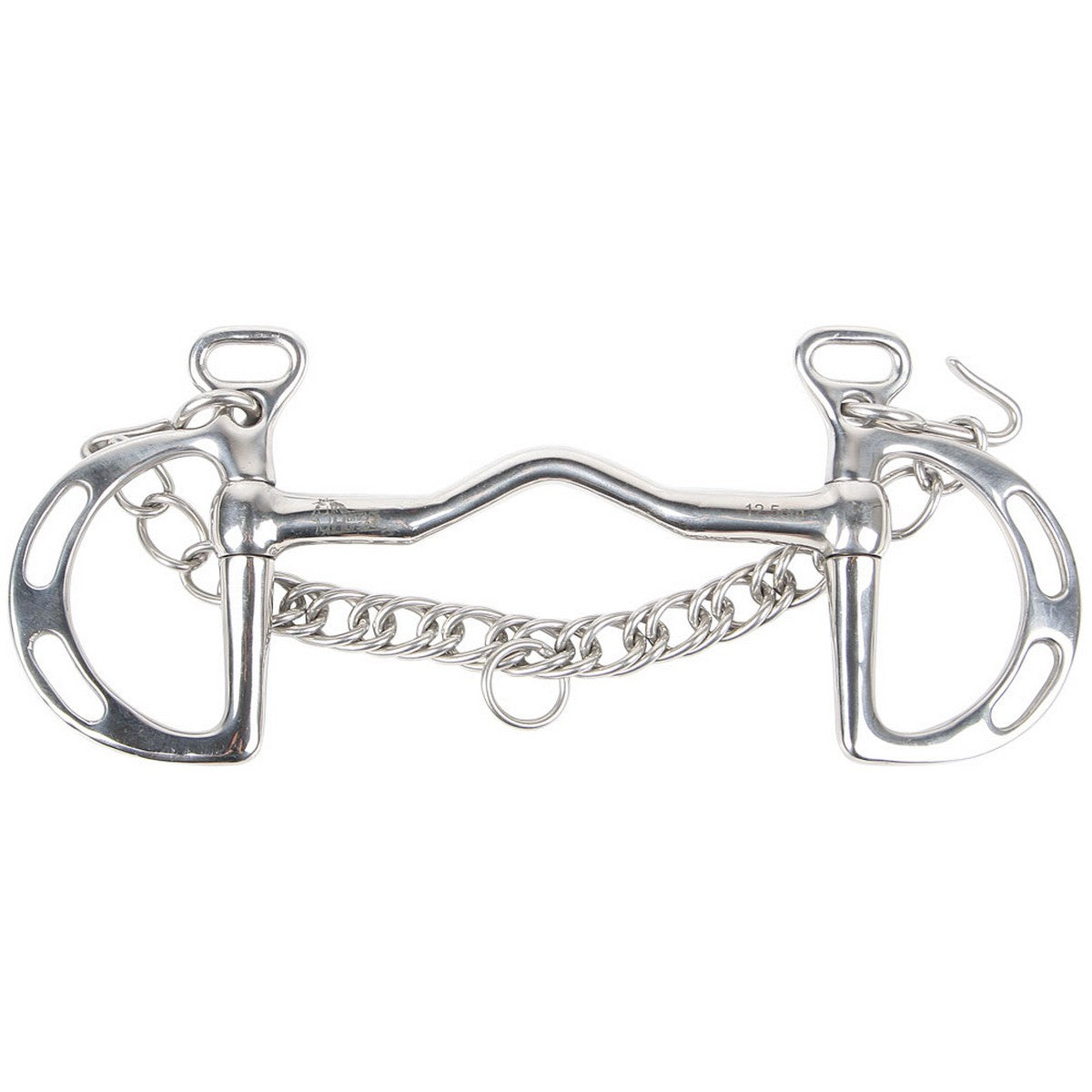 Harry's Horse Bocado Thiedeman con Puente para la Lengua Acero inoxidable