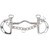 Harry's Horse Bocado Thiedeman con Puente para la Lengua Acero inoxidable