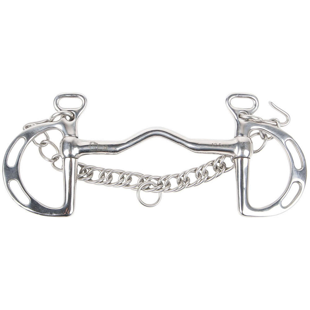 Harry's Horse Bocado Thiedeman con Puente para la Lengua Acero inoxidable