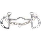Harry's Horse Bocado Thiedeman con Puente para la Lengua Acero inoxidable
