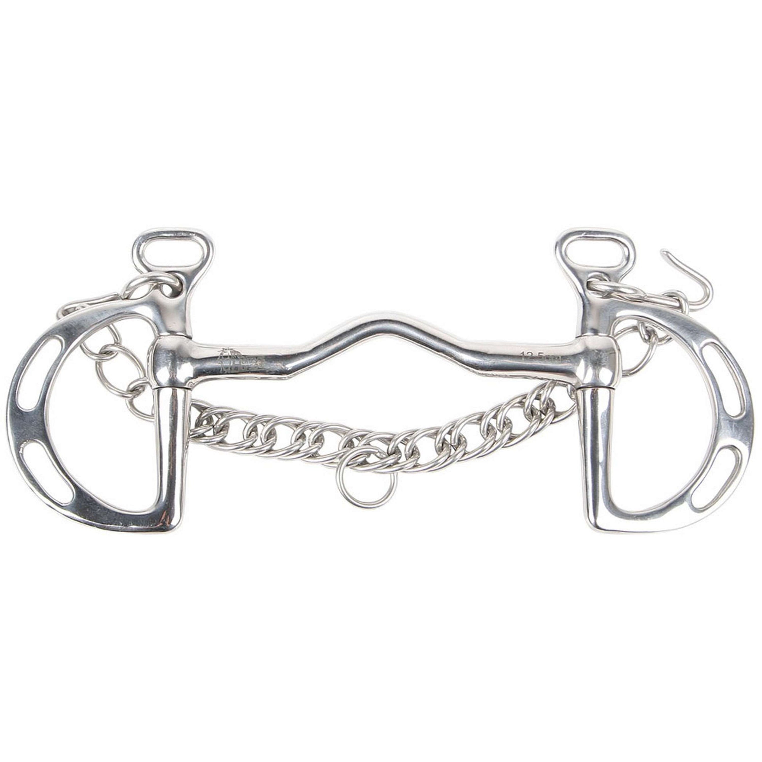Harry's Horse Bocado Thiedeman con Puente para la Lengua Acero inoxidable