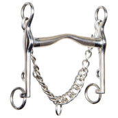 Harry's Horse Bocado de Dressage Optimum Gold Brass 16mm