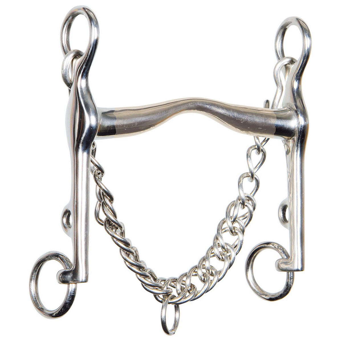 Harry's Horse Bocado de Dressage Optimum Gold Brass 16mm