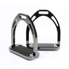 Harry's Horse Estribos de Aluminio Negro